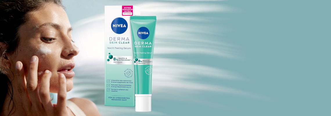 NIVEA Derma Skin Clear Cashback Aktion