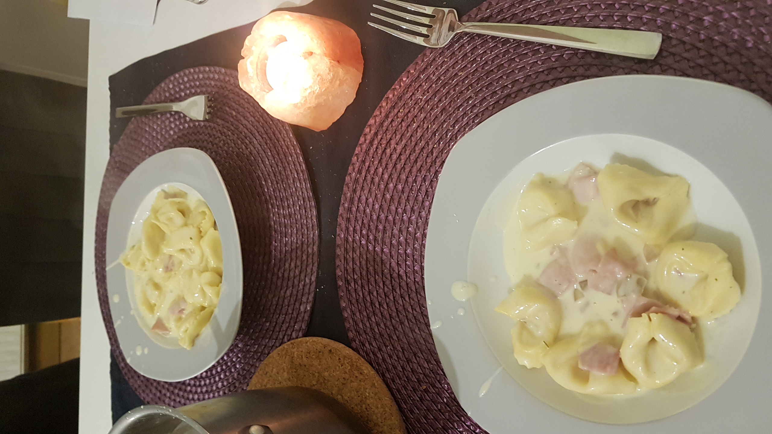 Tortellini in Käse Sahne Sauce – Barilla Frische Pasta - kjero.com